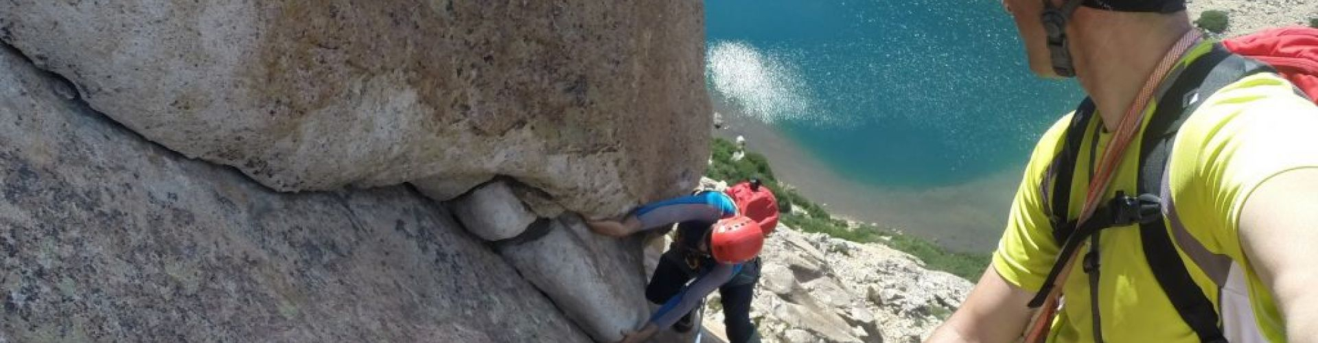 Escalada tradicional en Frey