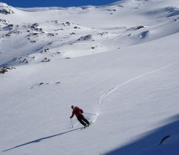 Esqui fuera de pista/freeride