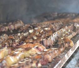 asado en la estancia 