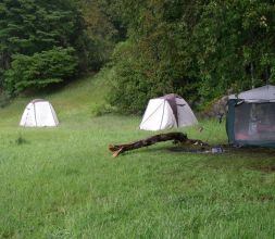 Campamento en Lago Lo Log