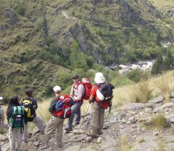 Trekking en Cerro Aspero - Pueblo Escondido