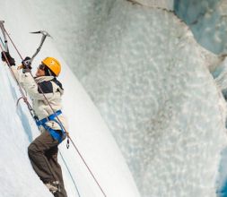 Escalada en hielo