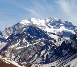 Vista panorámica Aconcagua