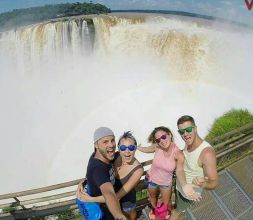 Vistas increíbles de las Cataratas del Iguazú