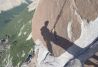 Escalada trad en Frey