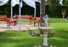 Jardín y Pérgola