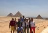 Grupo de alumnos en Egipto